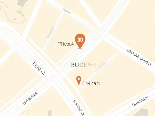 Budapest Location Map